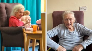 Tameside Residents describe their favourite things about living in care home